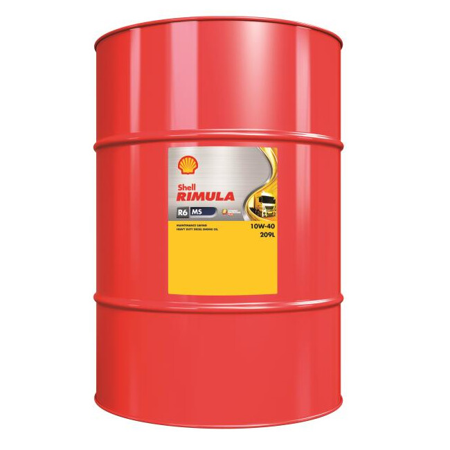 SHELL RIMULA R6 MS 10W-40 - immagine 2