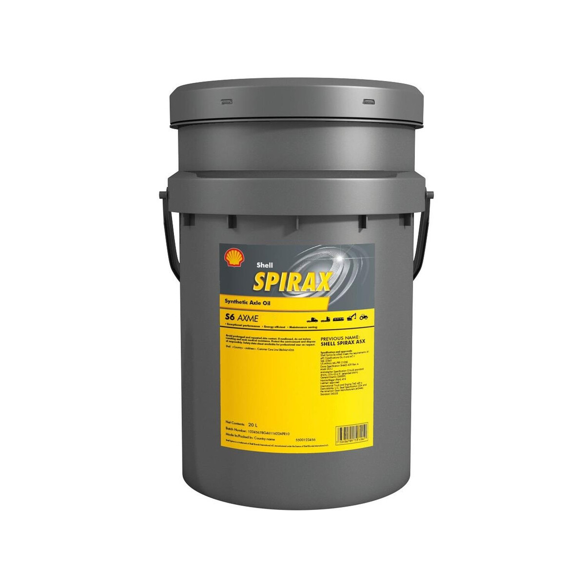SHELL SPIRAX S6 AXME 75W-90