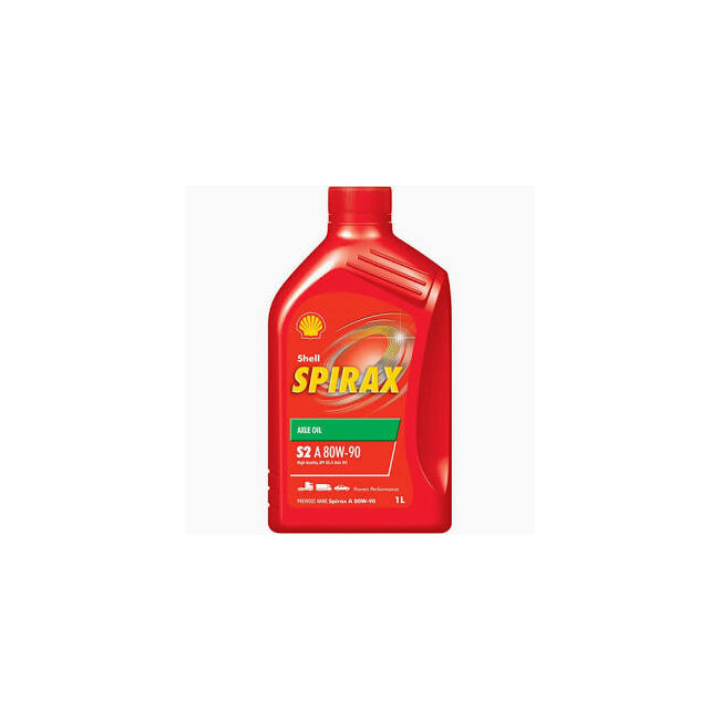 SHELL SPIRAX S2 A 80W-90