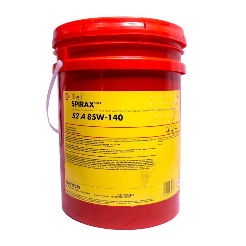 SHELL SPIRAX S2 A 85W-140