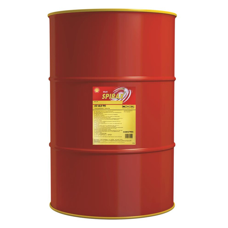 SHELL SPIRAX S2 ALS 90