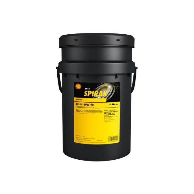 SHELL SPIRAX S3 AX 80W-90