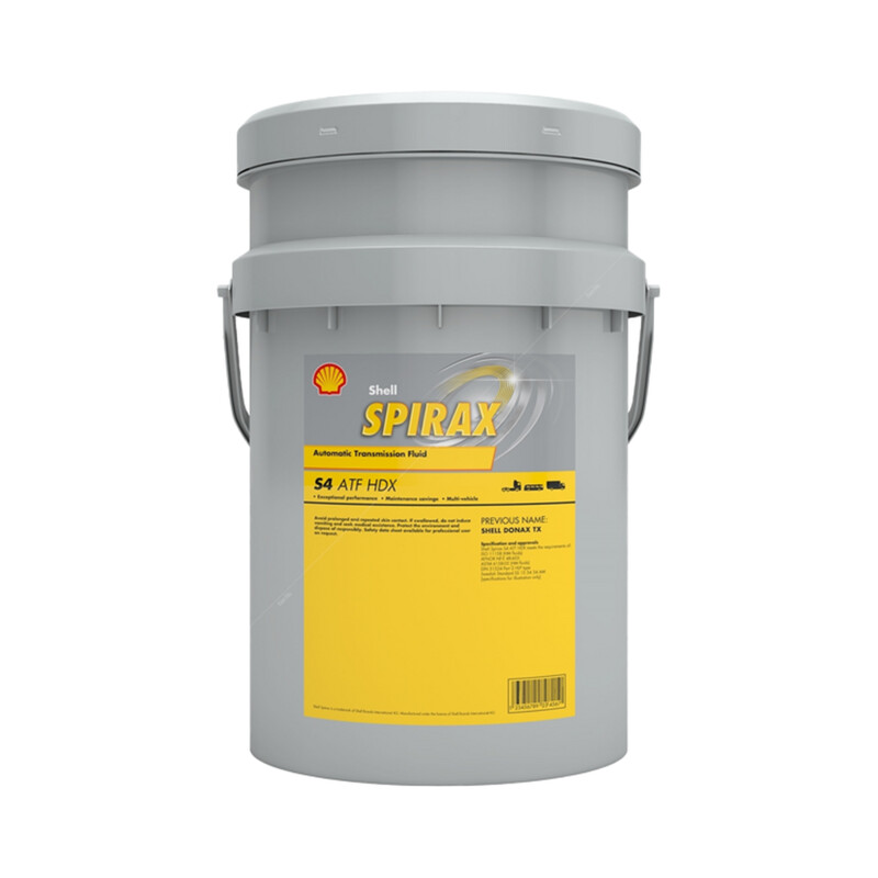 SHELL SPIRAX S4 ATF HDX
