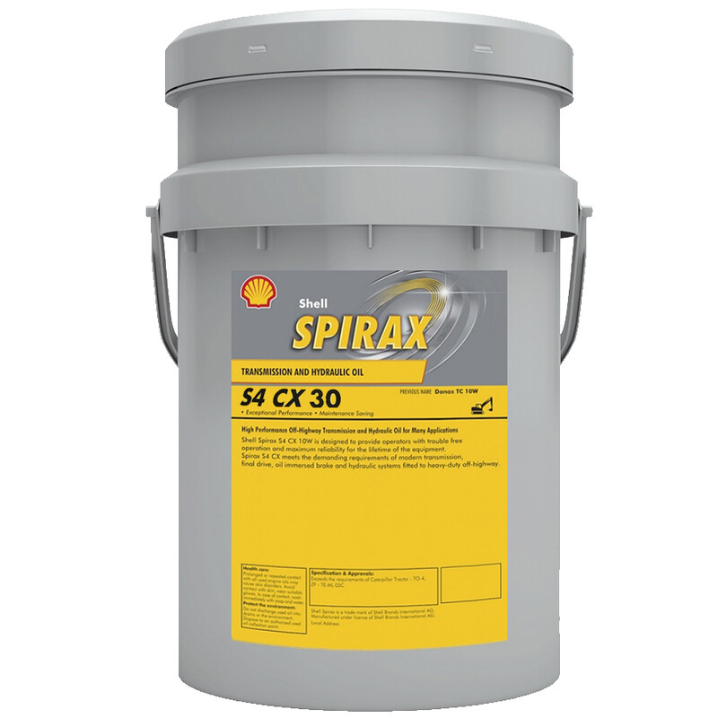 SHELL SPIRAX S4 CX 30