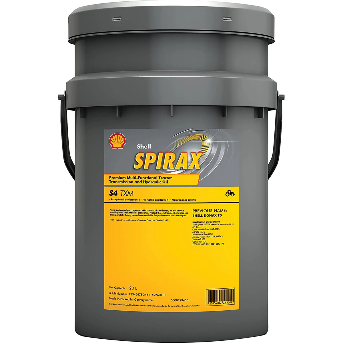 SHELL SPIRAX S4 TXM