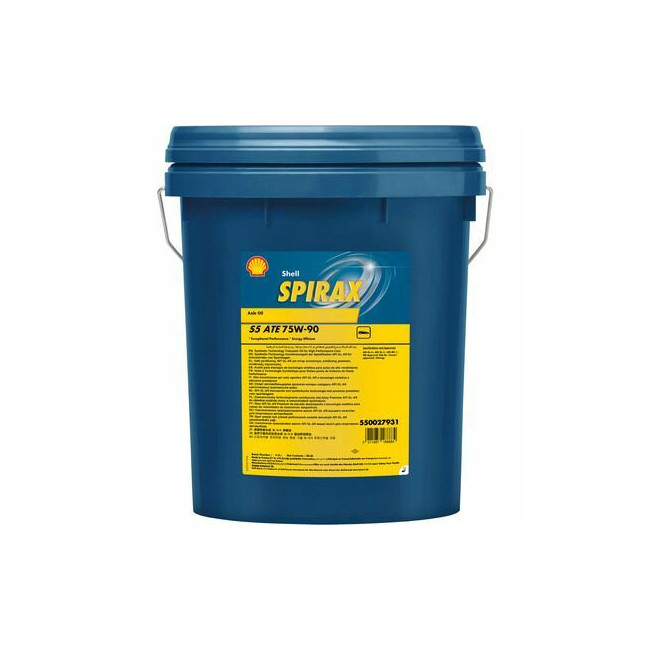 SHELL SPIRAX S5 ATE 75W-90
