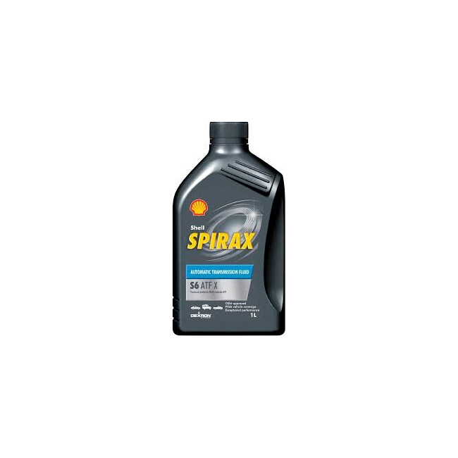 SHELL SPIRAX S6 ATF X