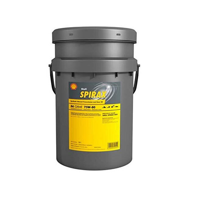 SHELL SPIRAX S6 GXME 75W-80