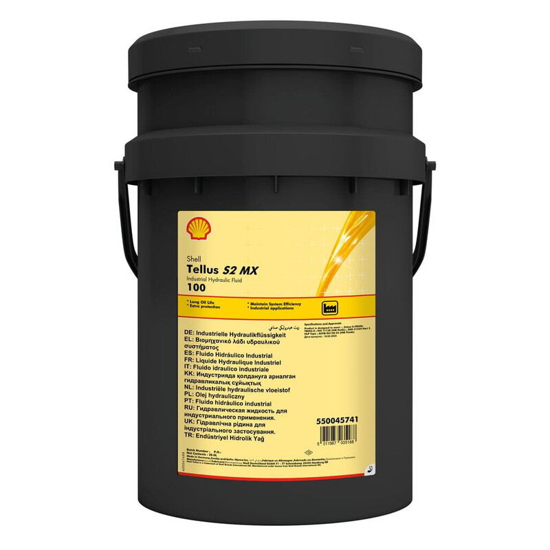 SHELL TELLUS S2 MX 100