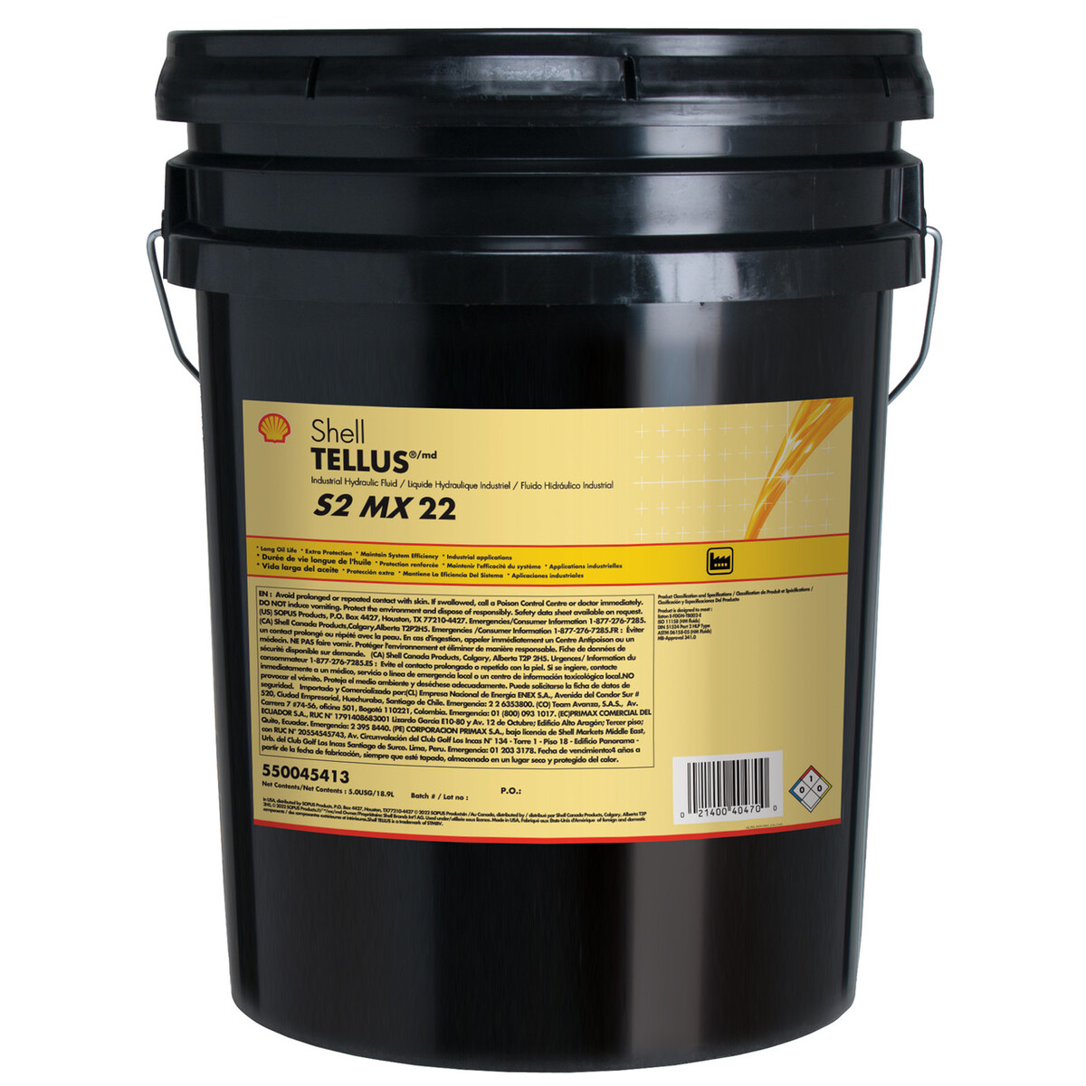 SHELL TELLUS S2 MX 22