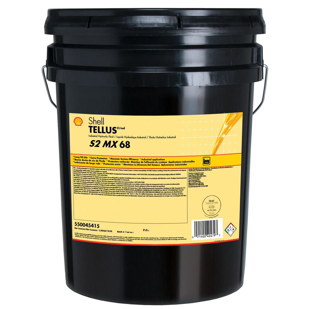 SHELL TELLUS S2 MX 68