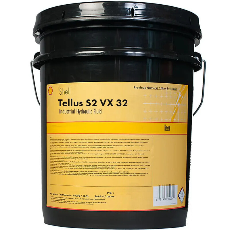 SHELL TELLUS S2 VX 32