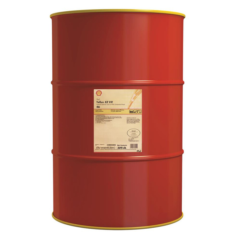 SHELL TELLUS S2 VX 46 - immagine 2