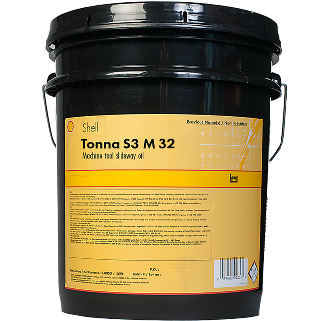 SHELL TONNA S3 M 32