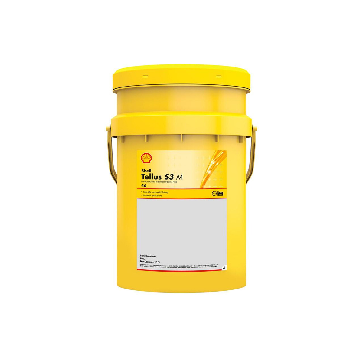 SHELL TELLUS S3 M 46