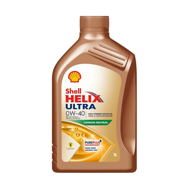 SHELL HELIX ULTRA 0W-40