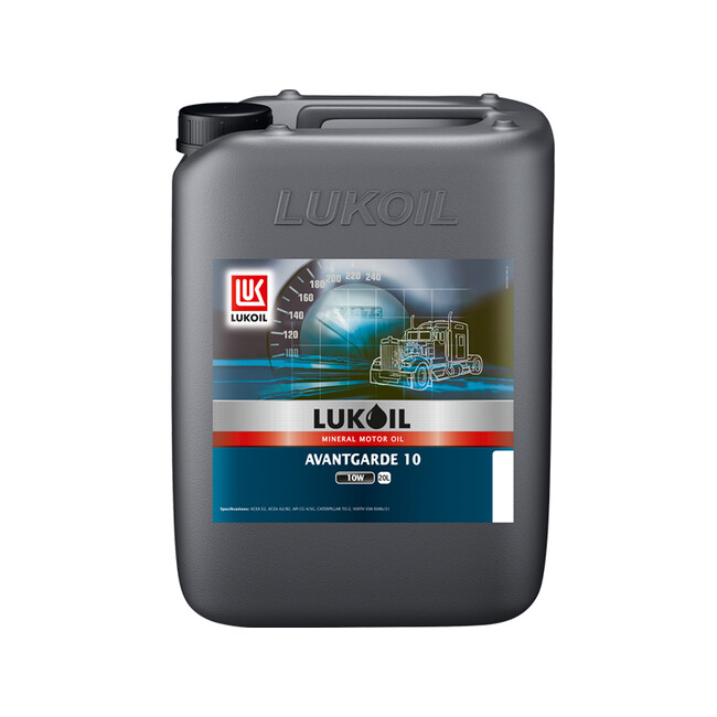 LUKOIL AVANTGARDE SAE 10W