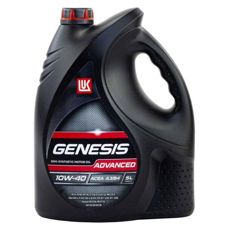 LUKOIL GENESIS ADVANCED 10W-40