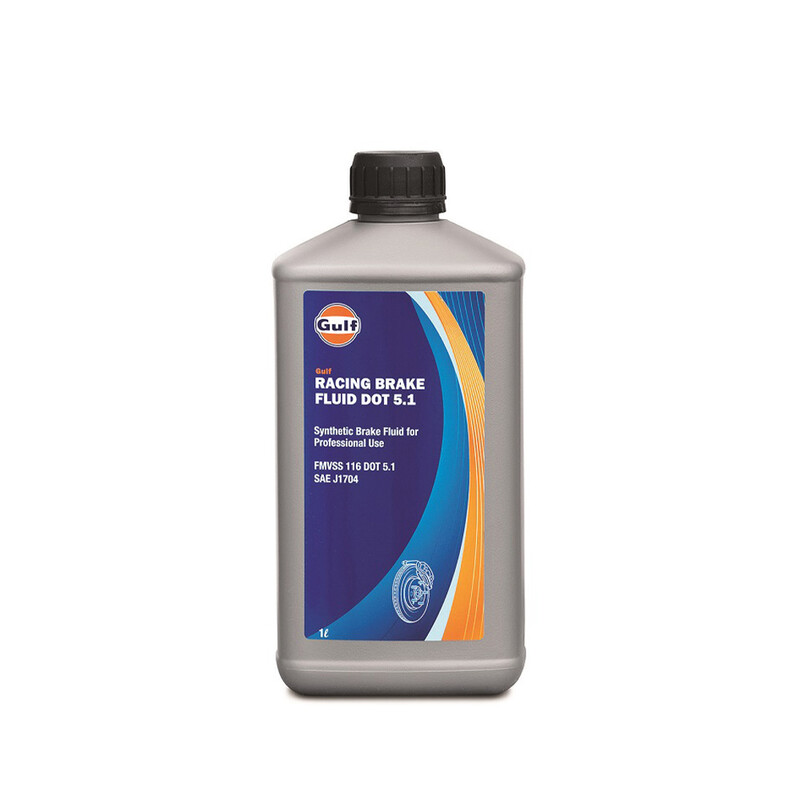 GULF RACING BRAKEFLUID DOT 5.1